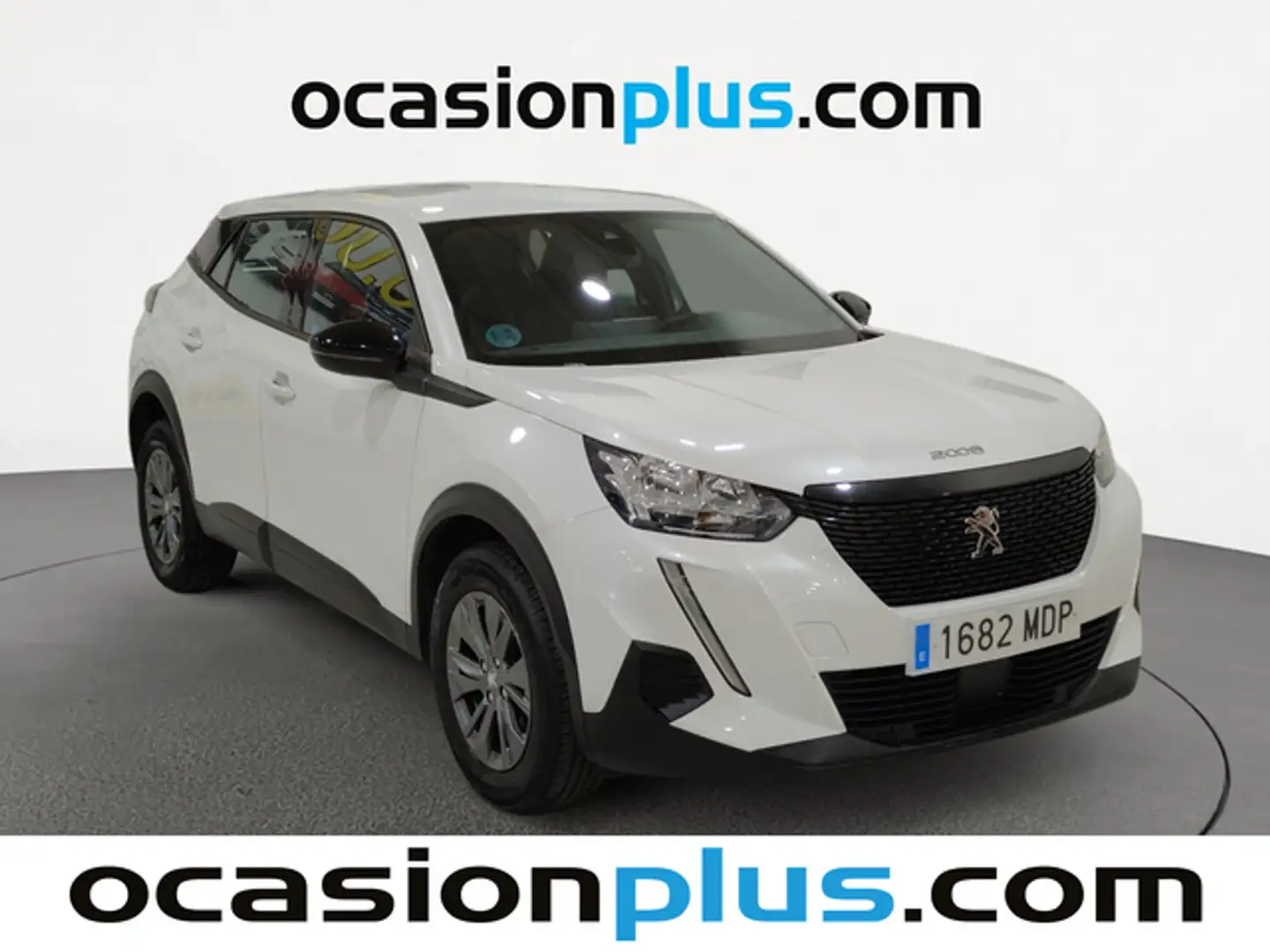 Peugeot 2008 1.2 PureTech S&S Active Pack 100 Blanc - 2