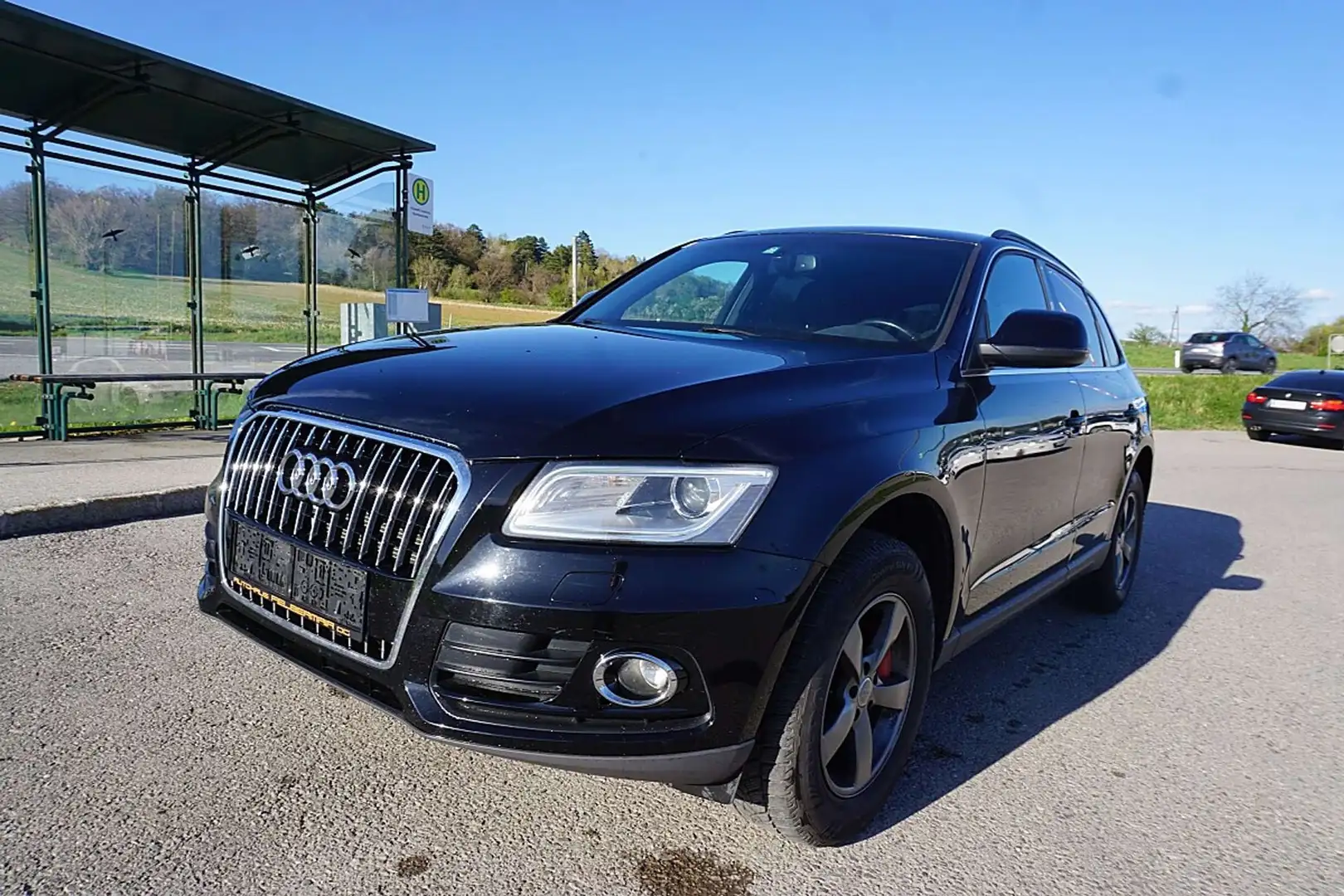 Audi Q5 3,0 TDI quattro DPF S-tronic Schwarz - 2