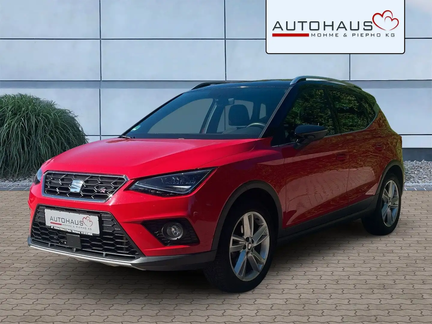SEAT Arona FR, Berganfahrassist. AppleCarplay Rouge - 2