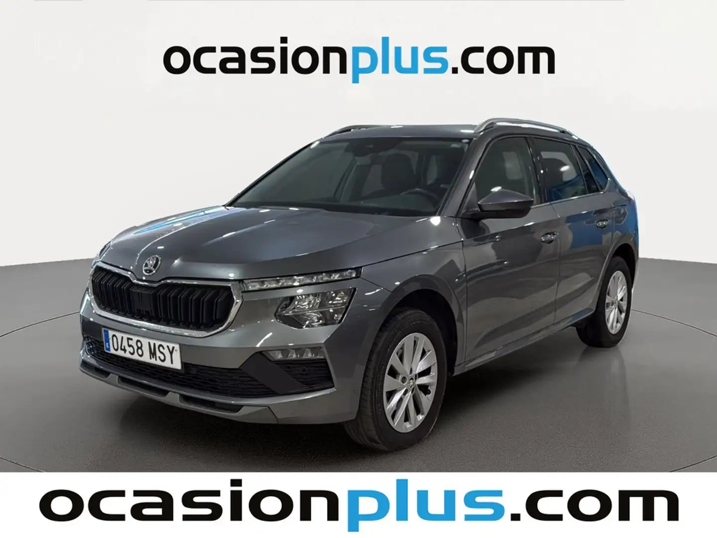 Skoda Kamiq 1.0 TSI Selection DSG7 85kW Gris - 1