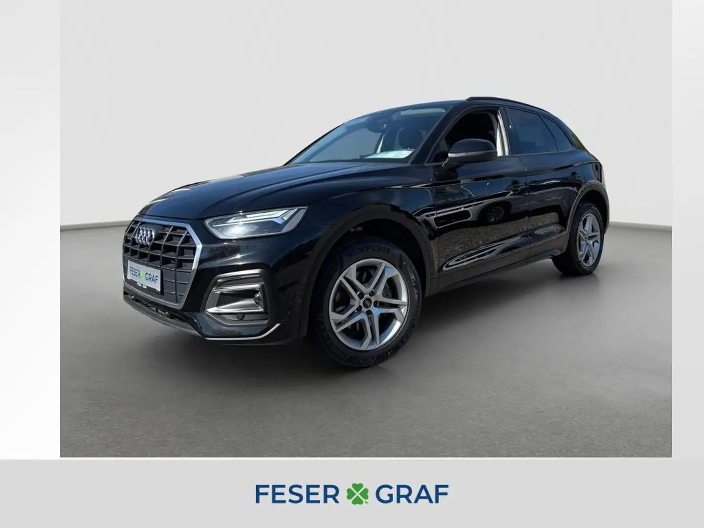 Audi Q5 40 TDI quattro S-tronic AppConn. LED 18" AHK Schwarz - 1