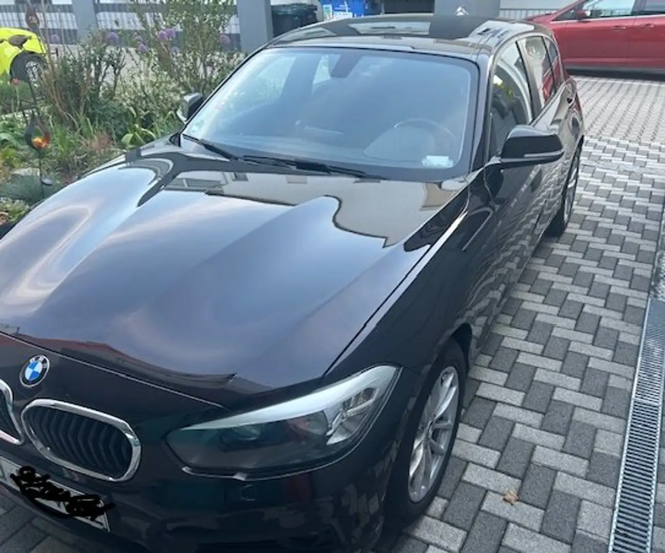 BMW 118 Schwarz - 1