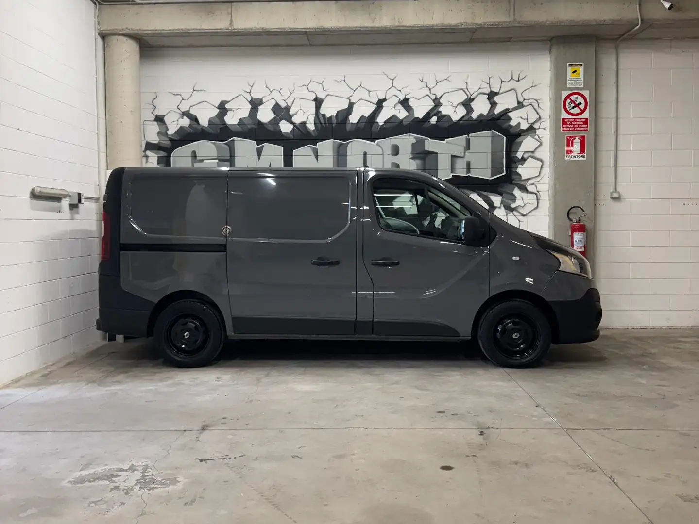Renault Renault Trafic T29 1.6 dCi 121CV PL-TN Furgone Gris - 2