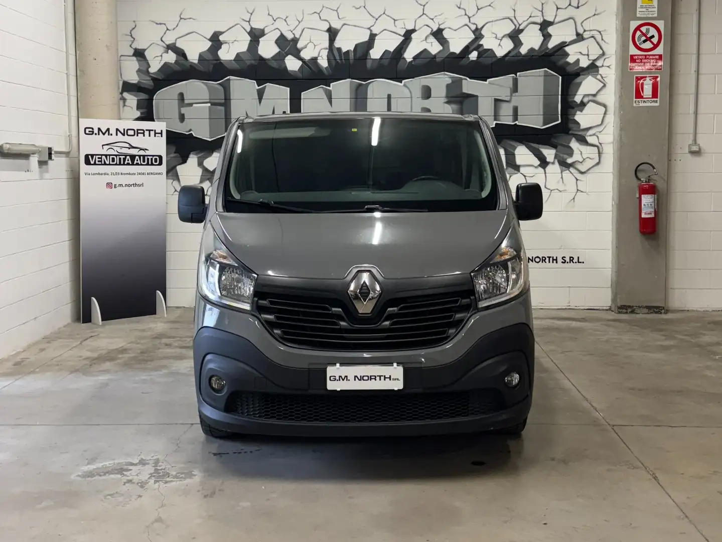 Renault Renault Trafic T29 1.6 dCi 121CV PL-TN Furgone Gris - 1