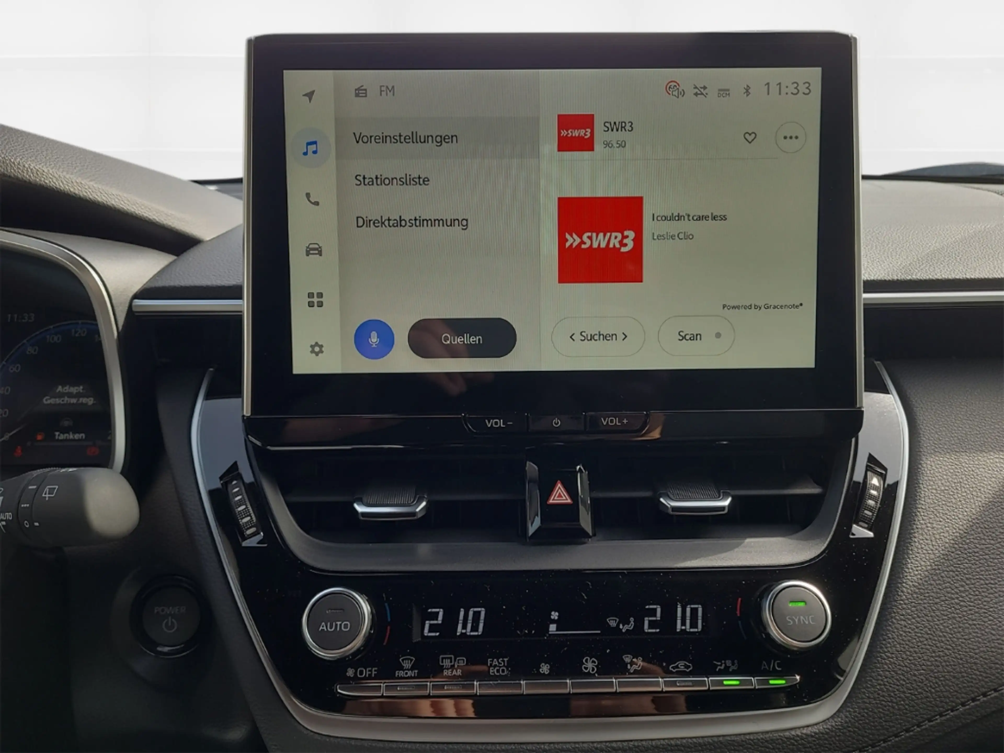 Toyota Corolla Cross 2.0 Hybrid Teamplayer +LED +Smart-Key-System — photo 11
