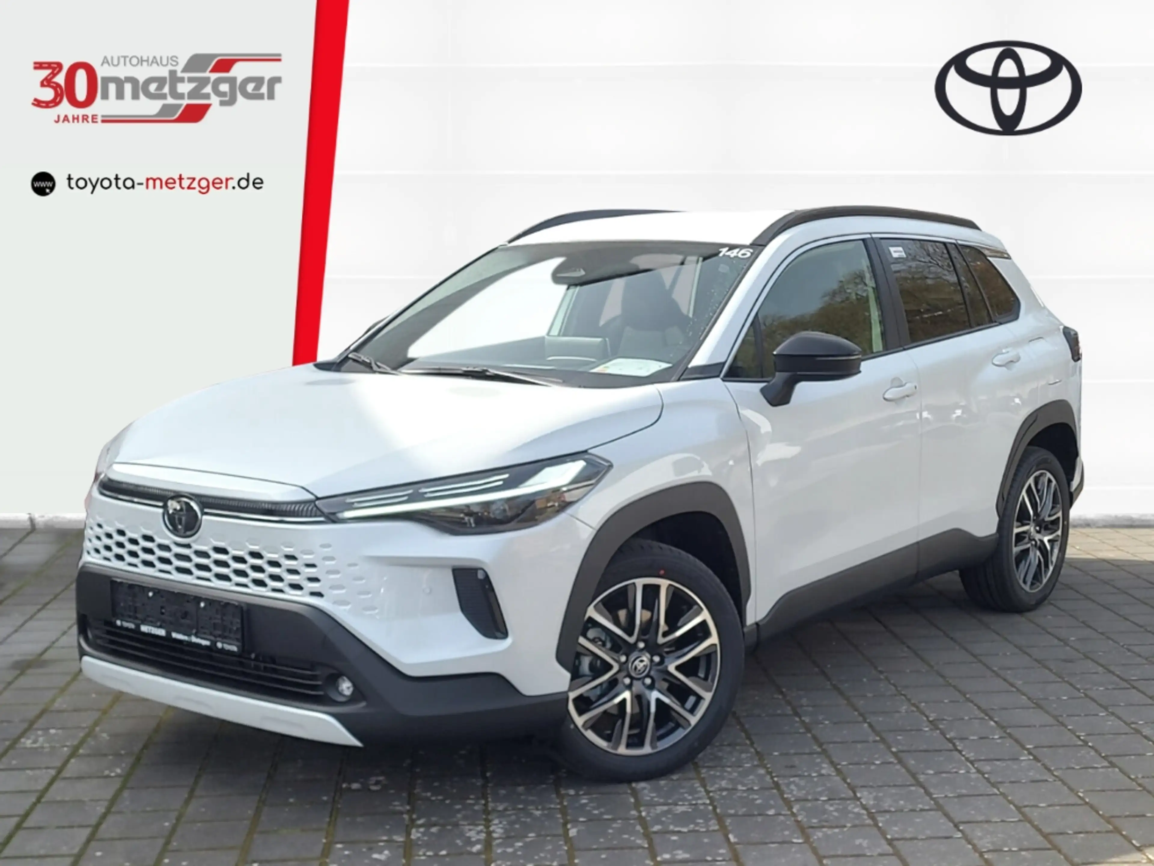 Toyota Corolla Cross 2.0 Hybrid Teamplayer +LED +Smart-Key-System — photo 6