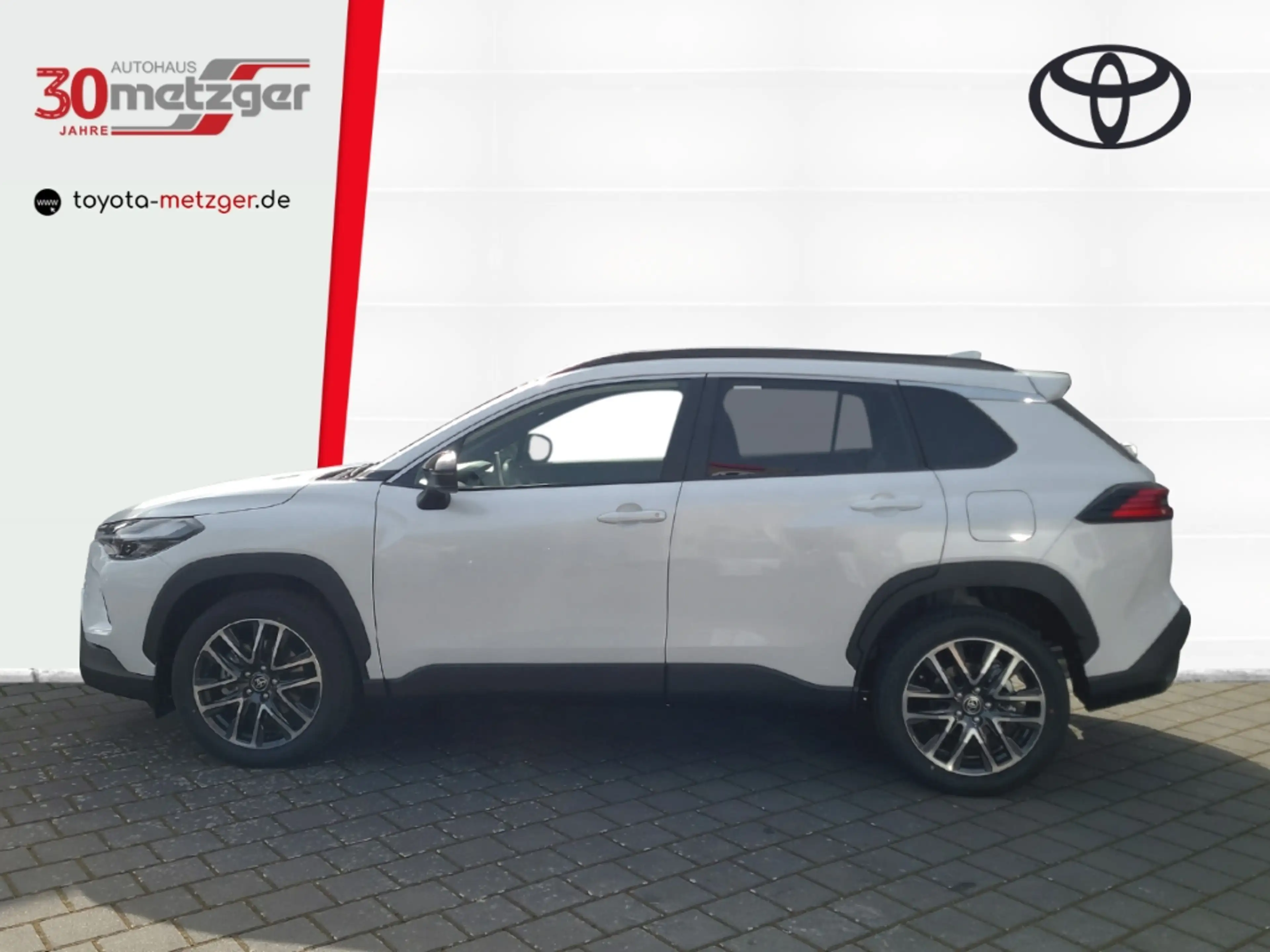 Toyota Corolla Cross 2.0 Hybrid Teamplayer +LED +Smart-Key-System — photo 5