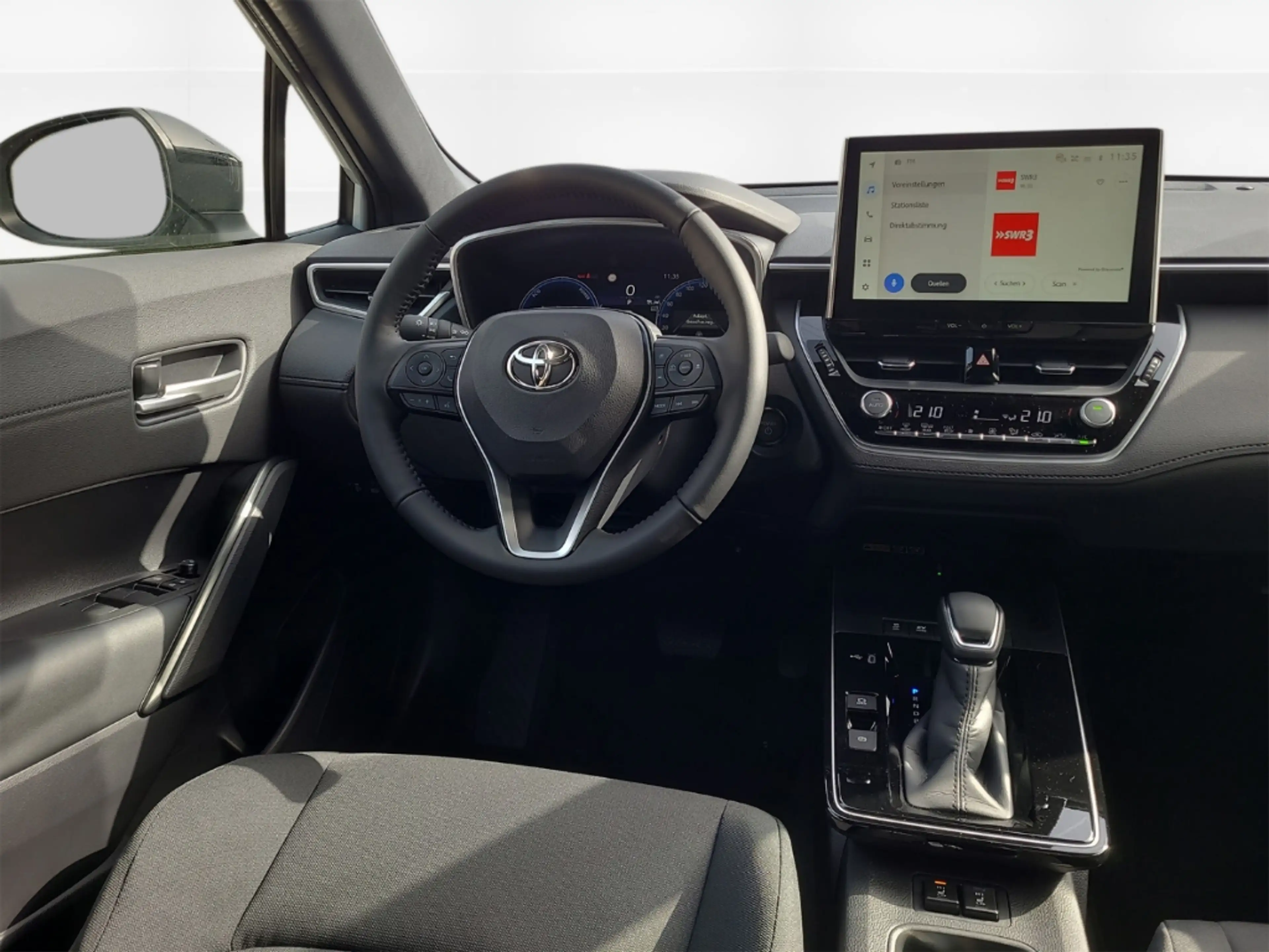 Toyota Corolla Cross 2.0 Hybrid Teamplayer +LED +Smart-Key-System — photo 9