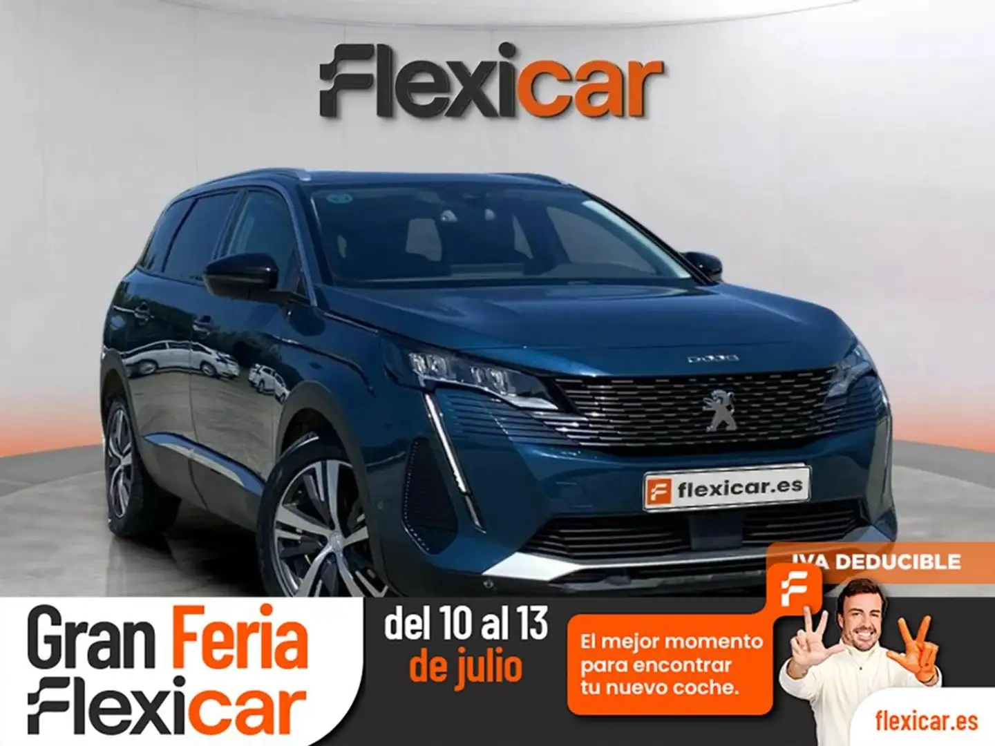 Peugeot 5008 1.5 BlueHDi 96kW S&S Allure Pack EAT8 Bleu - 1