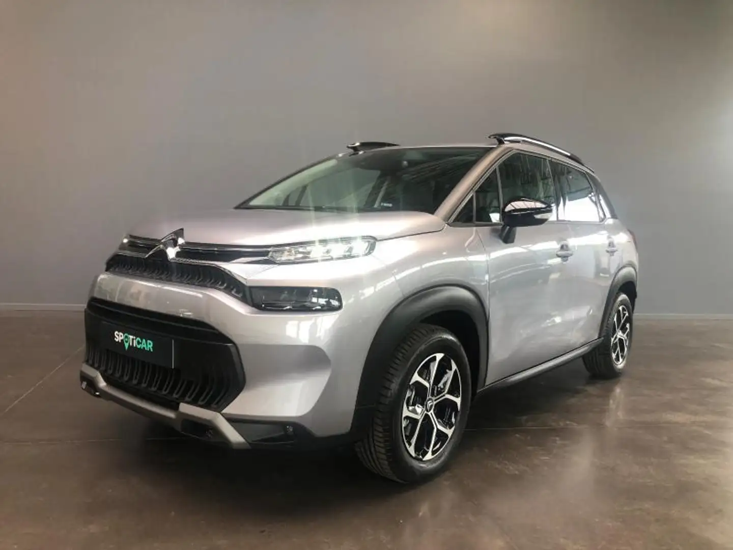 Citroen C3 Aircross MAX 1.2 PureTech 110 Man6. Zilver - 1