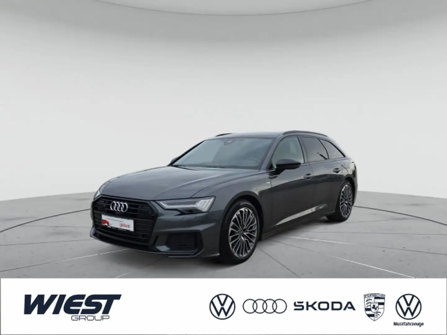 Audi A6 sport 55 TFSI e qu. S tr., 360°/HUD/B&O Grau - 1