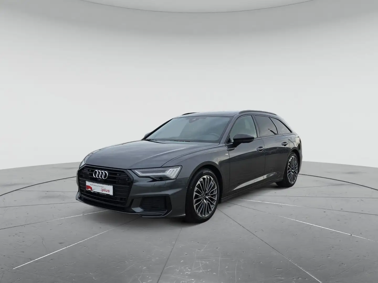 Audi A6 sport 55 TFSI e qu. S tr., 360°/HUD/B&O Grau - 2