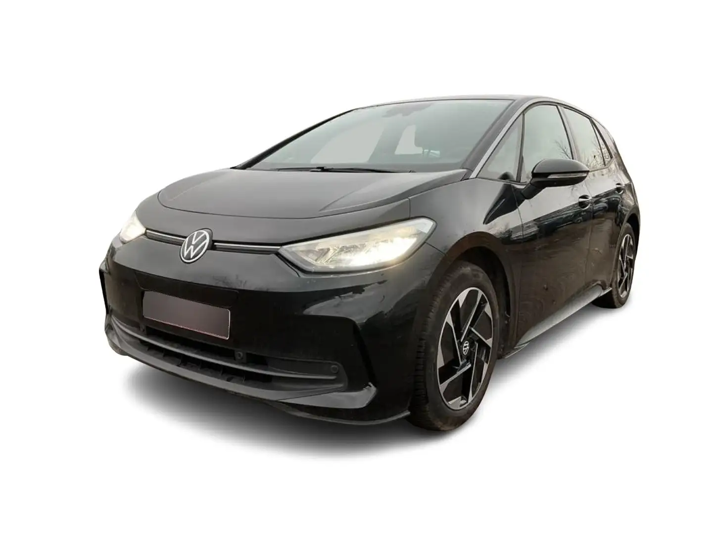 Volkswagen ID.3 Pro Schwarz - 2