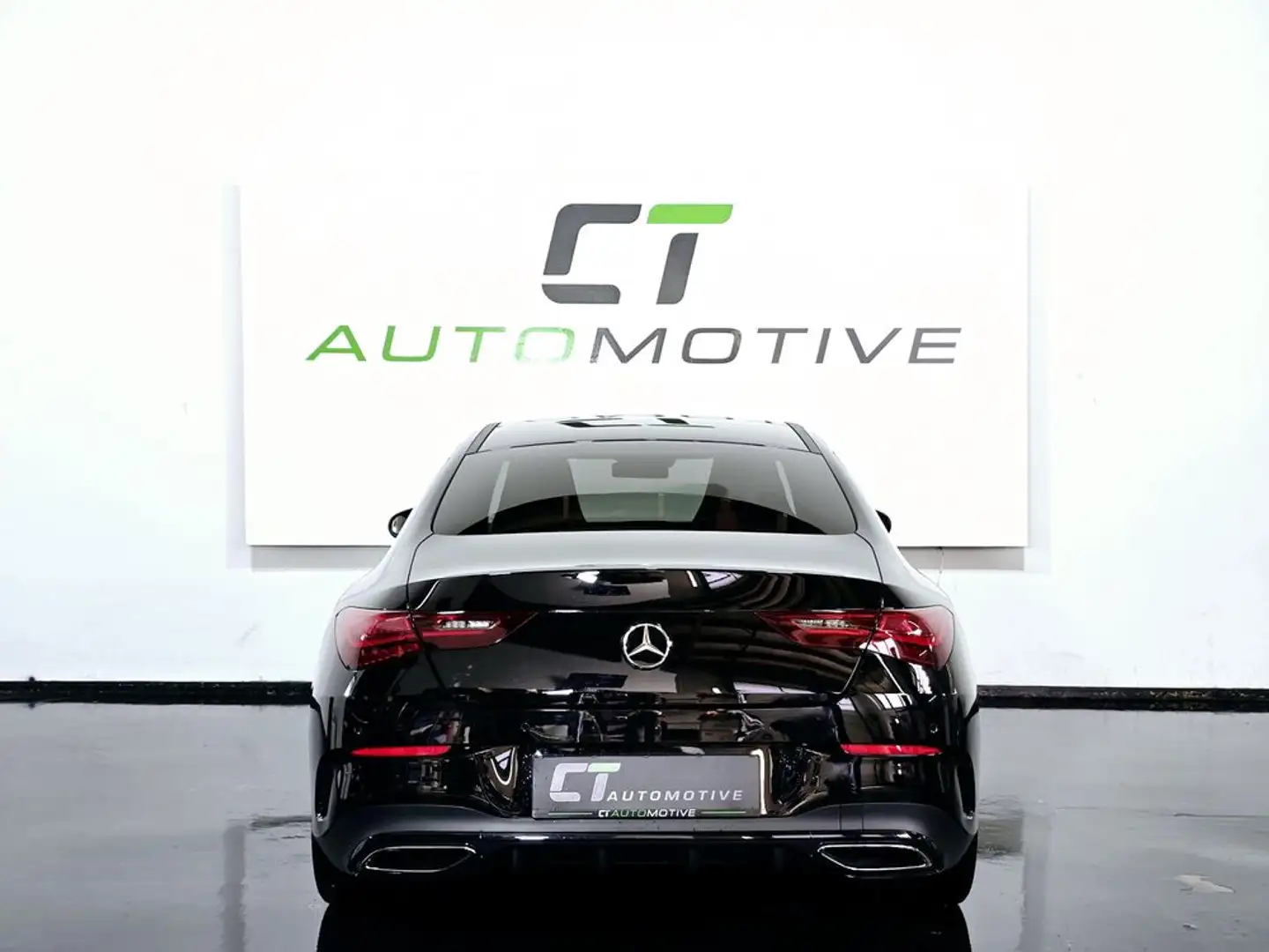 Mercedes-Benz CLA 180 d Coupe AMG-Line Aut. *1 Hand‼️BLACK WEEK‼️ Schwarz - 2