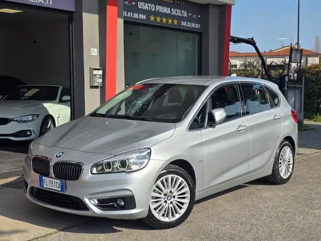 BMW 216 d Active Tourer Luxury Automatica Pelle Navi LED +