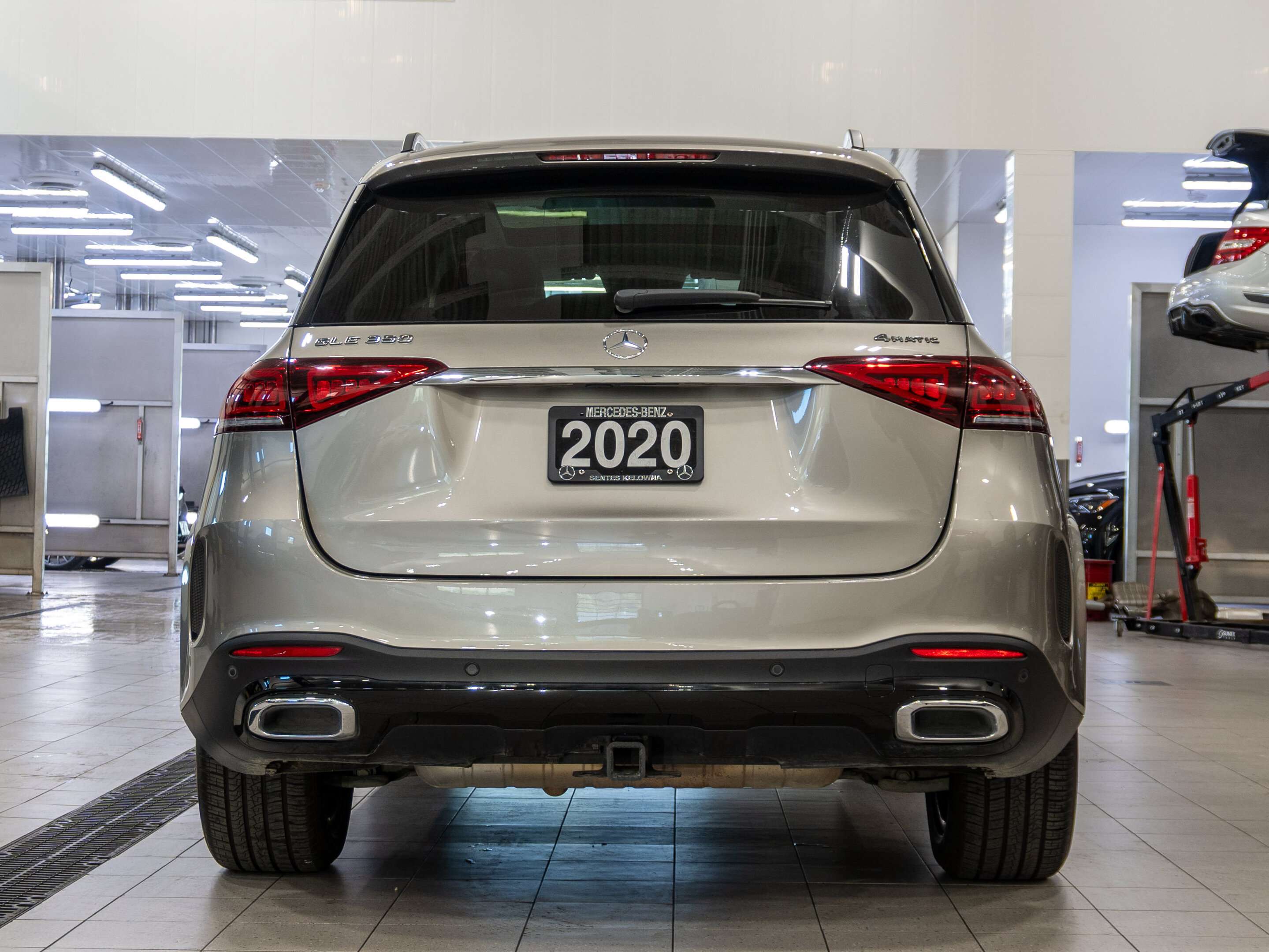 2020 Mercedes-Benz GLE 350 4MATIC SUV — снимка 1