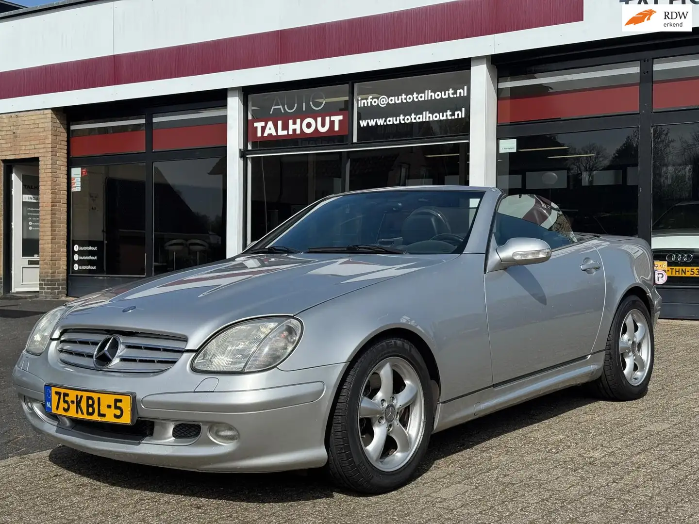Mercedes-Benz SLK 320 SLK320 | CABRIO, LEER, 87DKM, 6 CILINDER, AIRCO, S Gris - 1