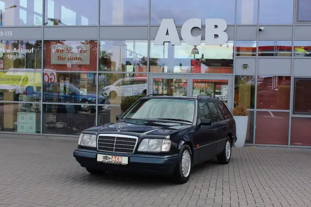 Mercedes-Benz 200 TE W124 Klimaautomatik Leder Champignon