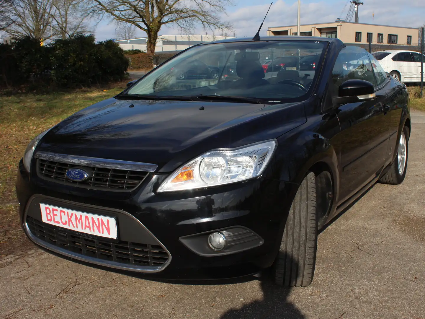 Ford Focus CC Trend Negro - 1