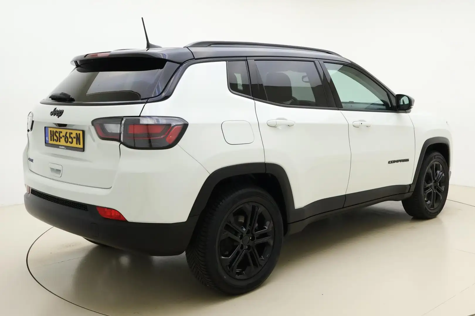 Jeep Compass 4xe 240 Plug-in Hybrid Electric S Automaat | Navig Blanc - 2