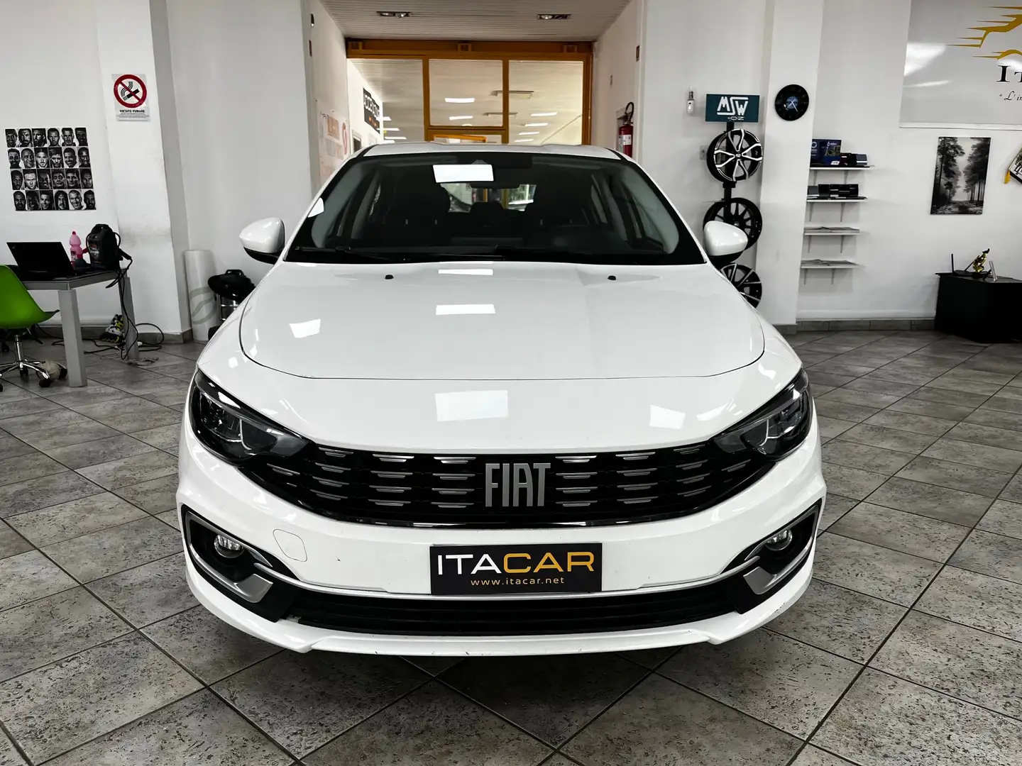 Fiat Tipo Tipo 5p 1.5 t4 hybrid 130cv dct PROMO LUGLIO Bianco - 2