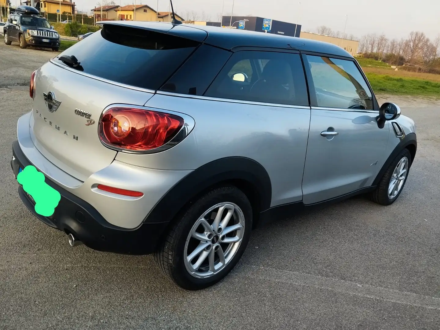 MINI Cooper SD Paceman 2.0 all4 Argent - 2