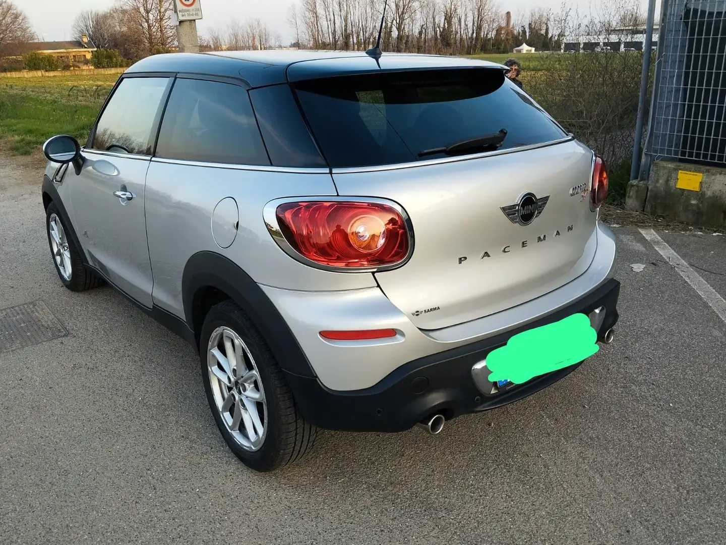 MINI Cooper SD Paceman 2.0 all4 Argent - 1