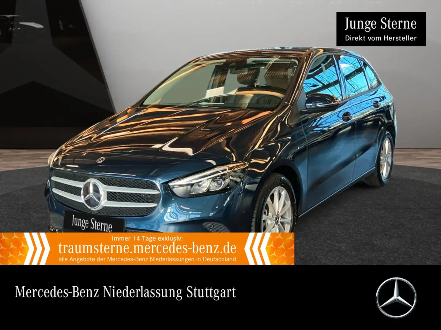 Mercedes-Benz B 250 e LED+8G Blau - 1
