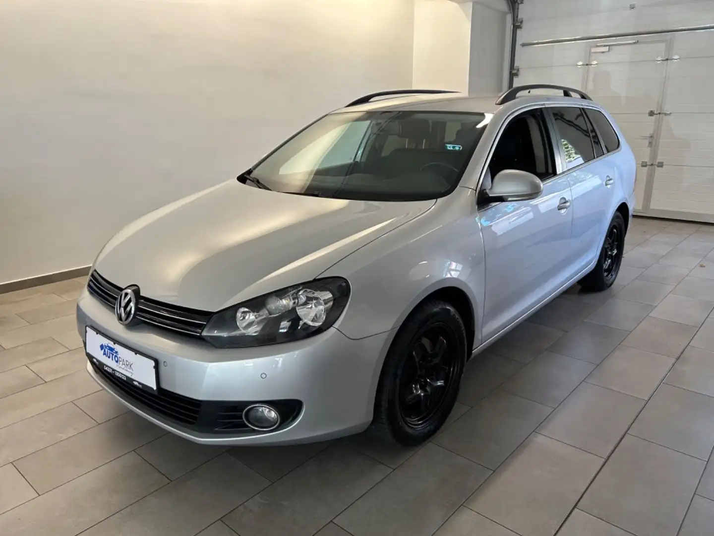 Volkswagen Golf VI Variant 1.4 TSI  Comfortline *PDC * Silber - 1
