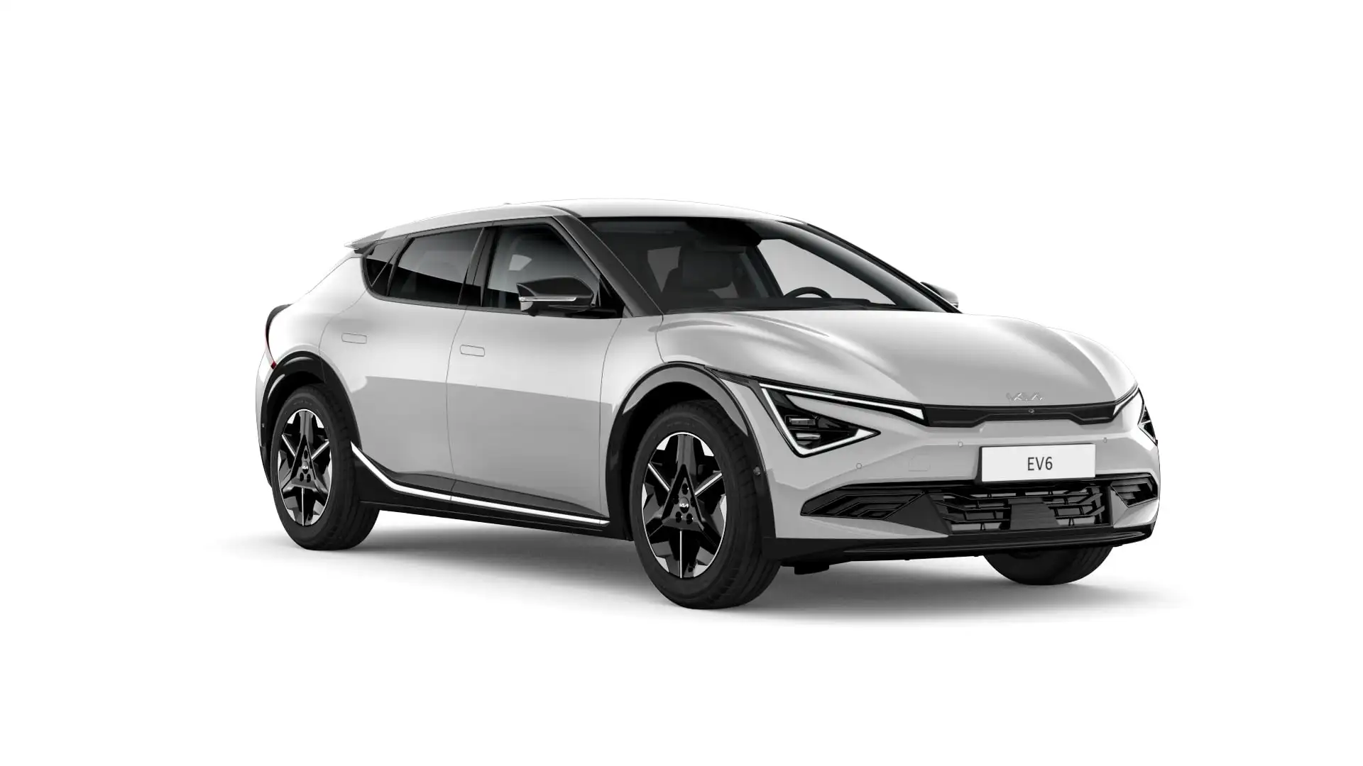 Kia EV6 Light Edition 63 kWh Rijklaarprijs incl. €2000,- i Rood - 1