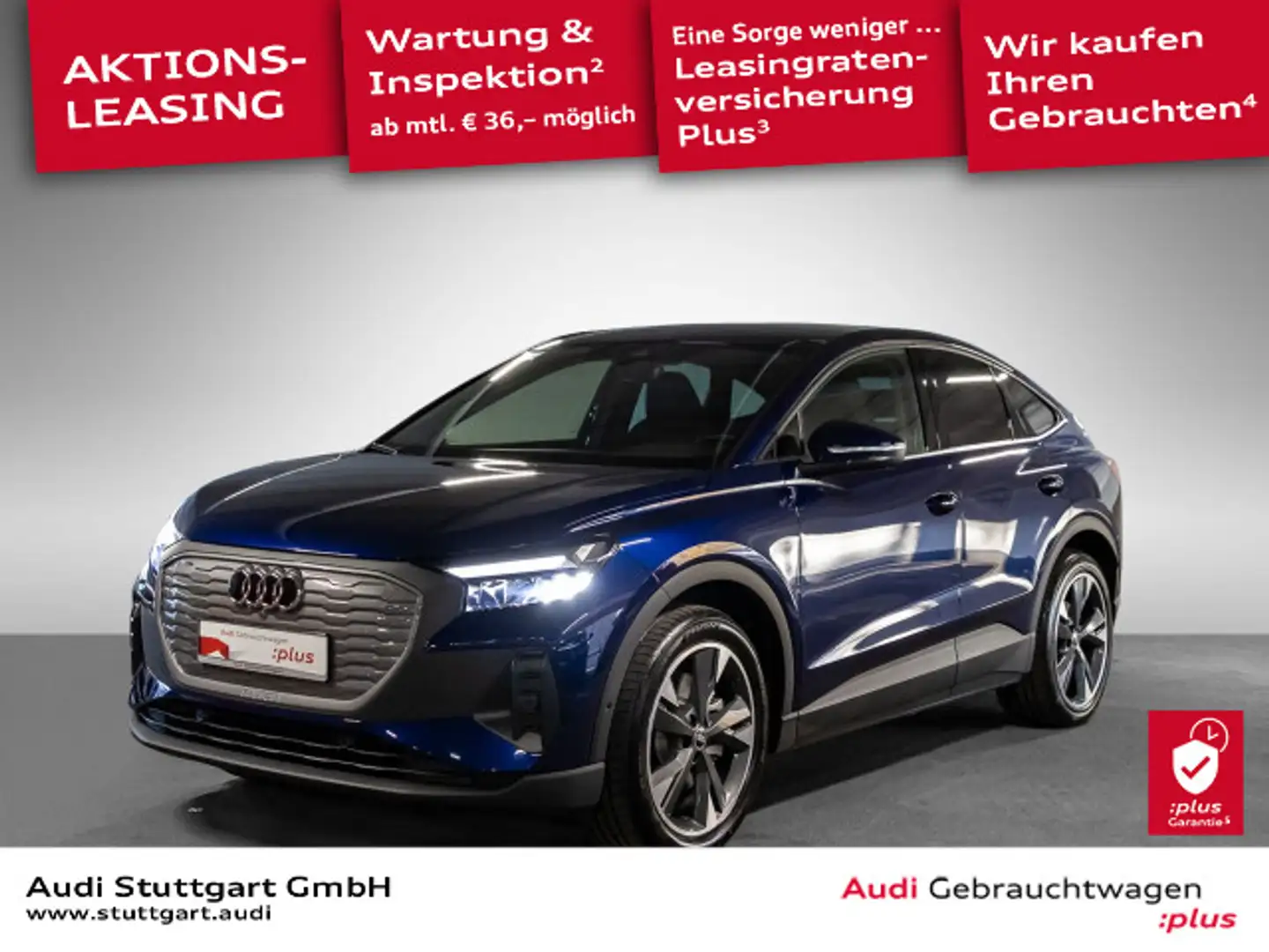 Audi Q4 e-tron Q4 Sportback 45 e-tron Automatik Blau - 1