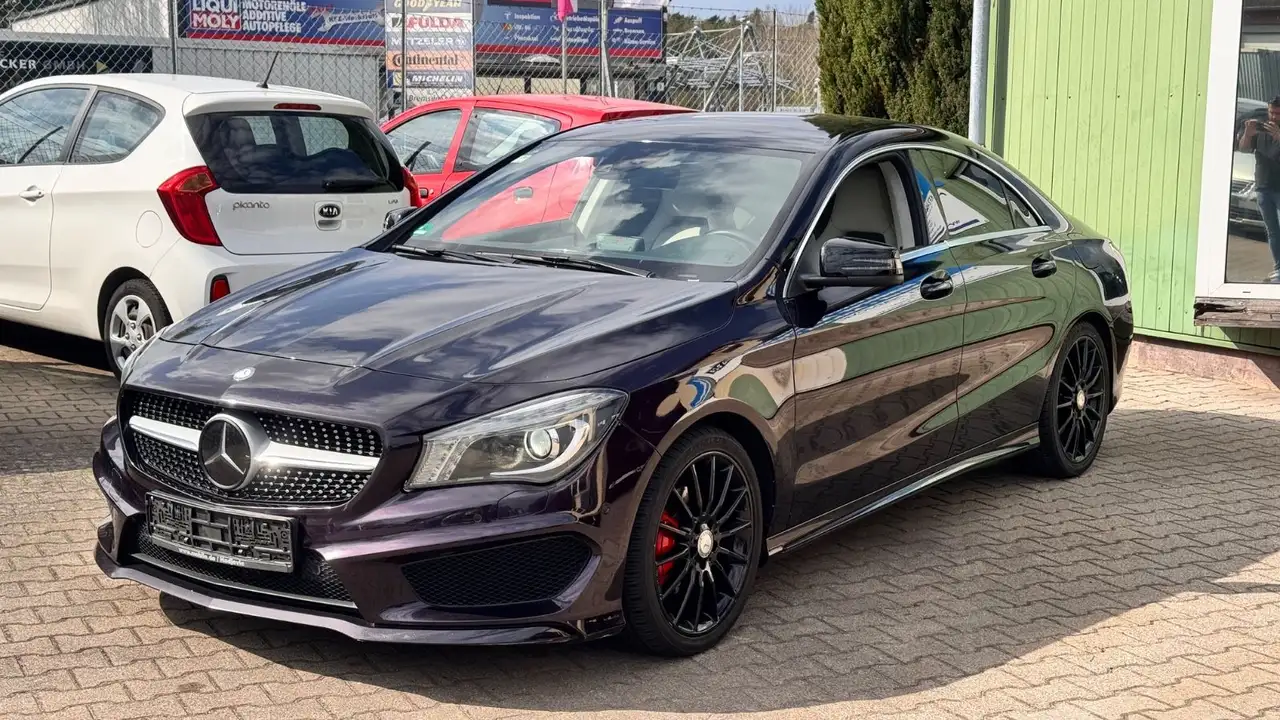 Mercedes-Benz CLA 200