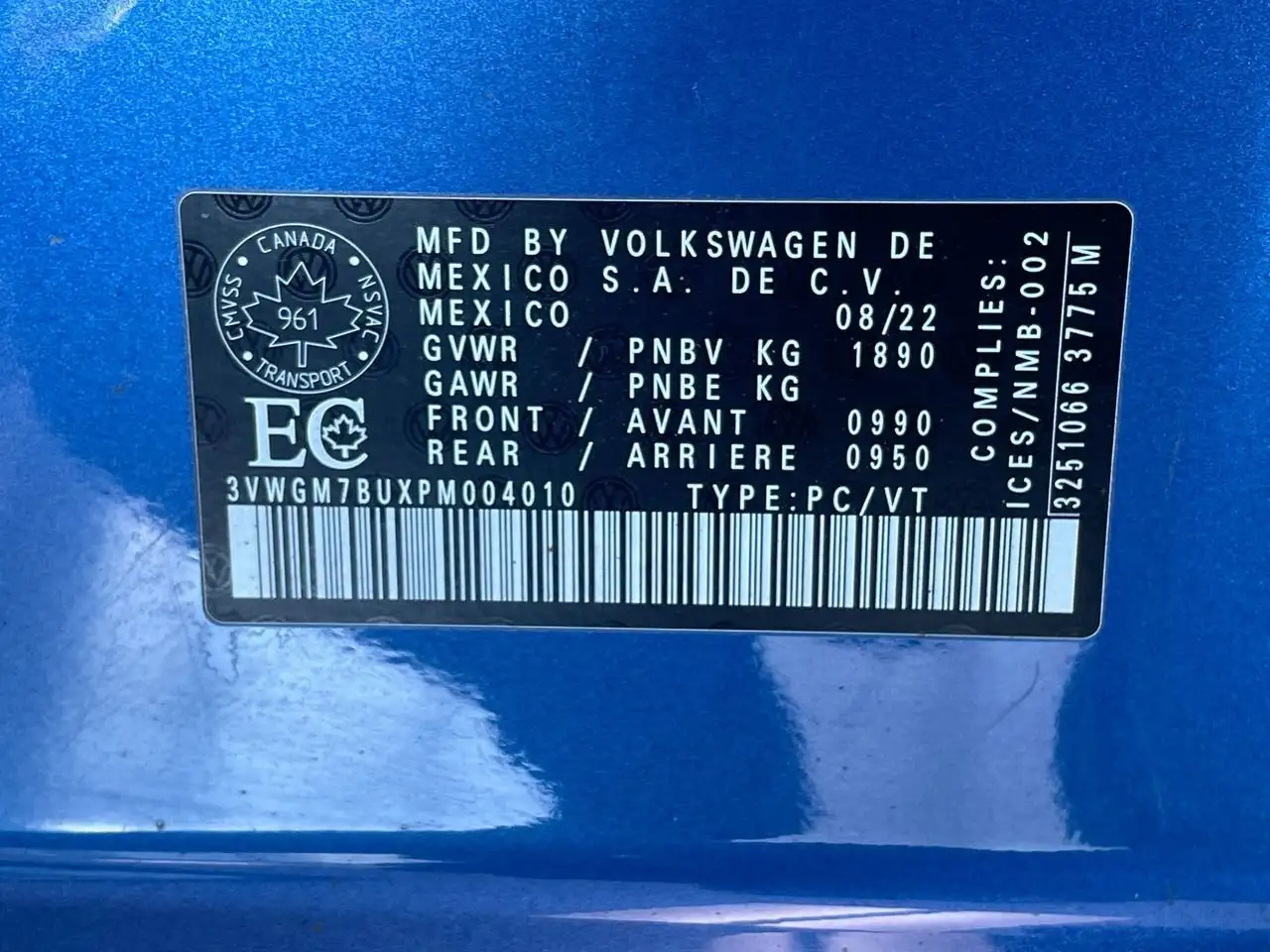 Volkswagen Jetta снимка Volkswagen Jetta