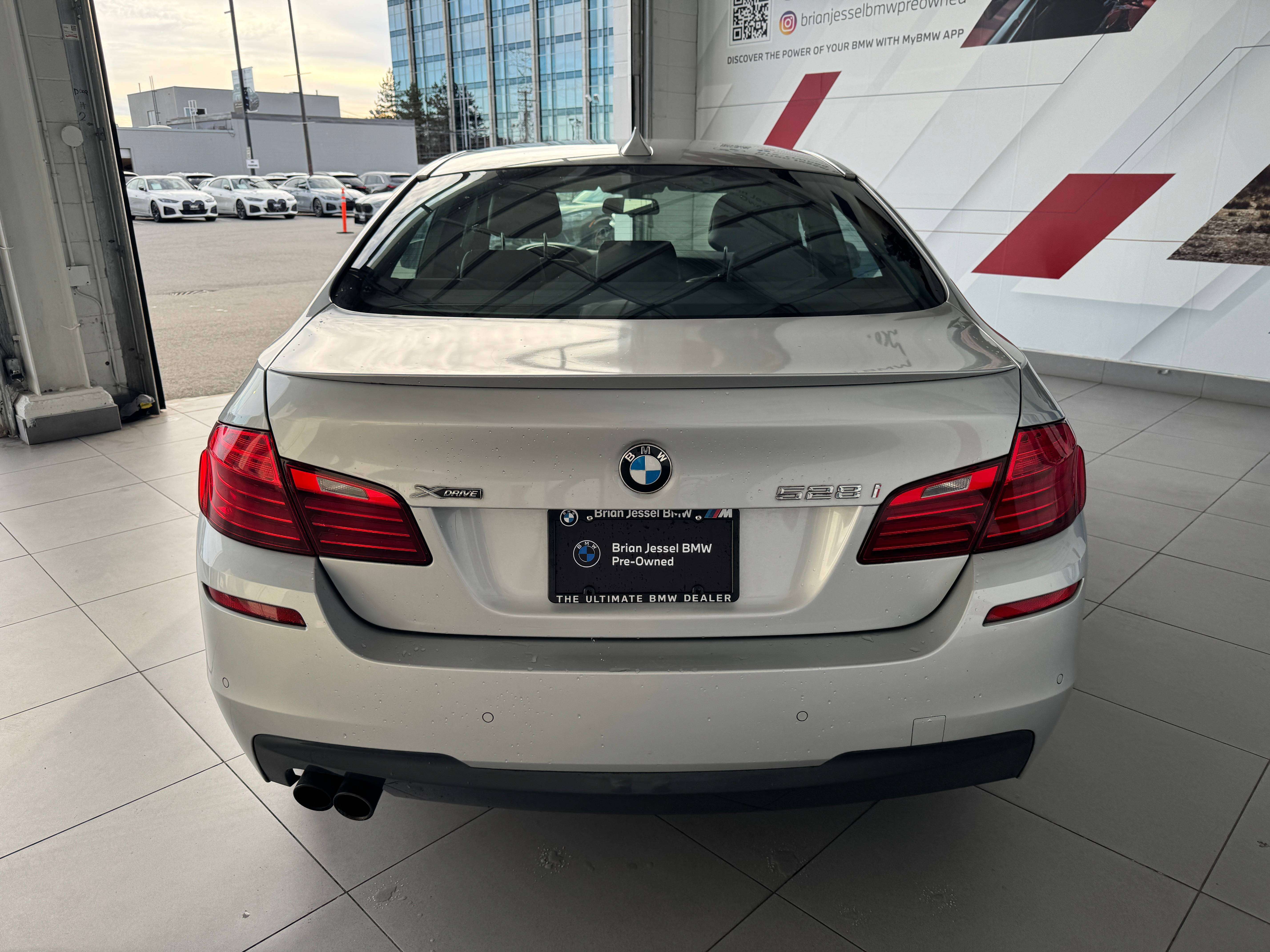 2016 BMW 5 Series Sedan