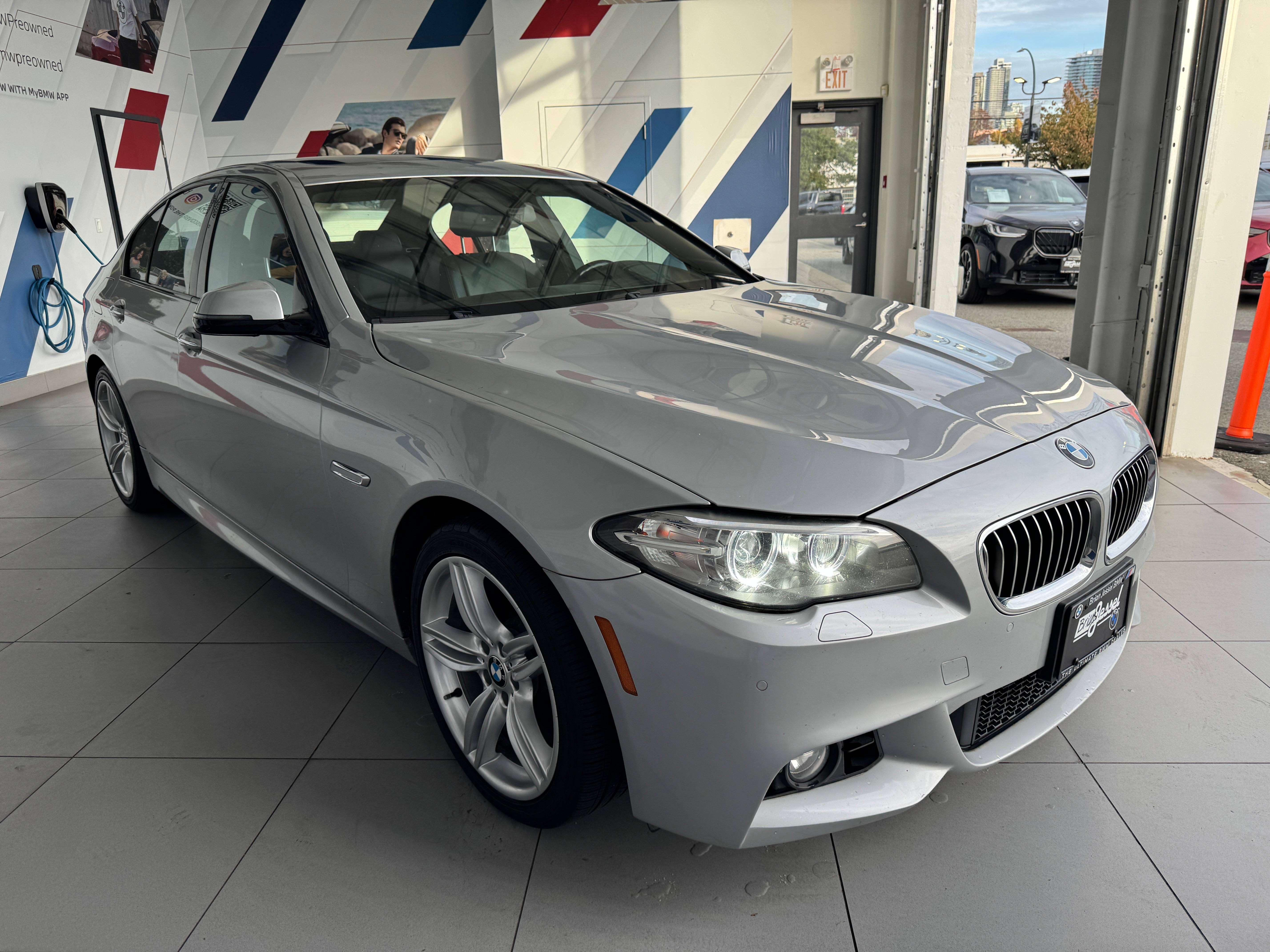 2016 BMW 5 Series Sedan