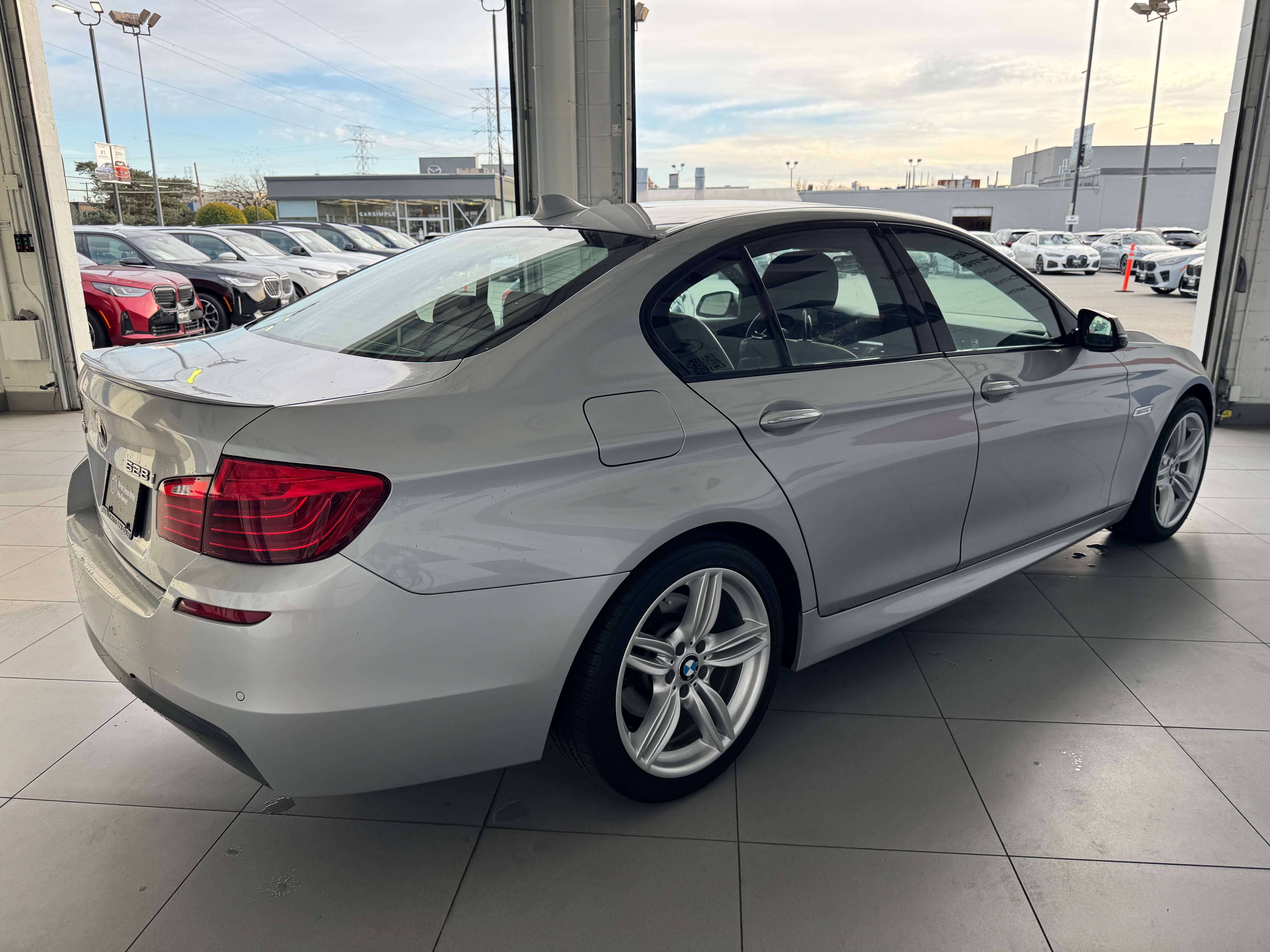 2016 BMW 5 Series Sedan