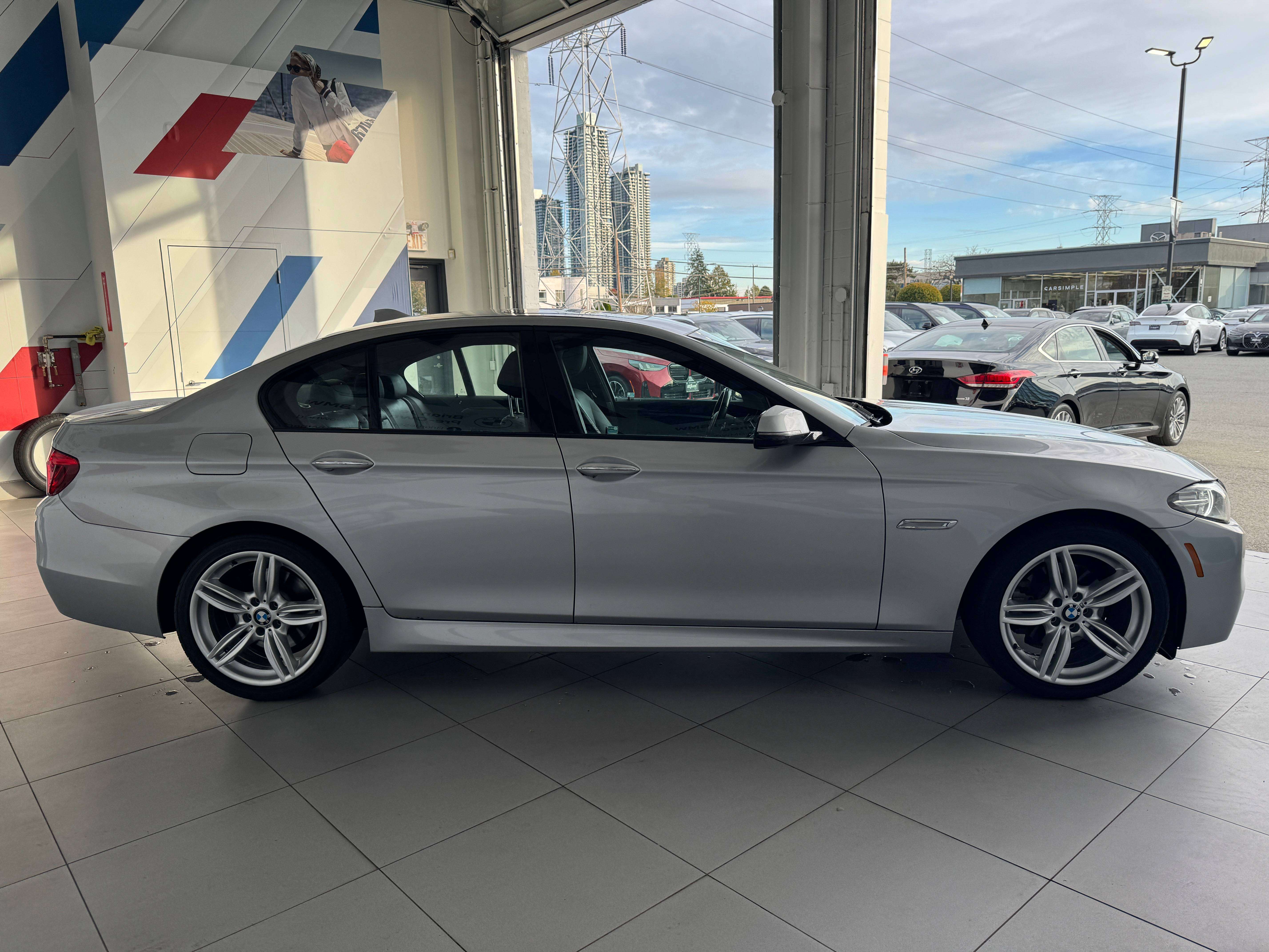 2016 BMW 5 Series Sedan
