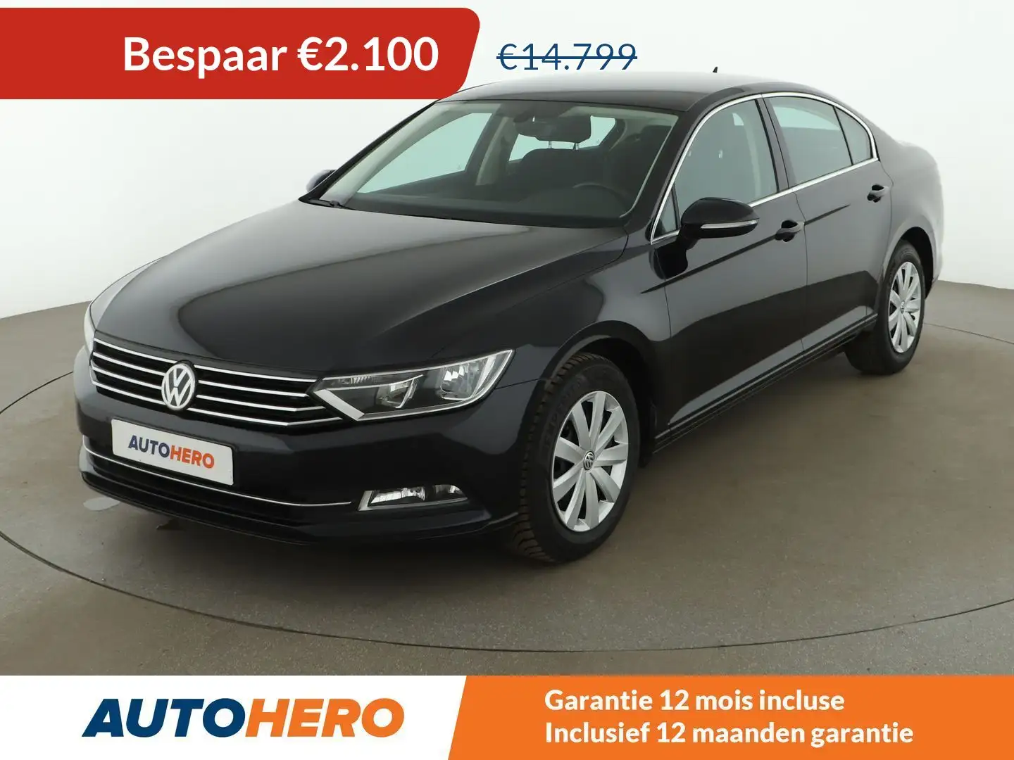 Volkswagen Passat 2.0 TDI Comfortline BlueMotion Negro - 1