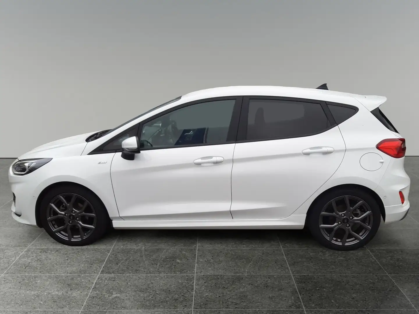 Ford Fiesta ST-Line X, Fahrerassistenzp., Stylingp., Komfortp. Weiß - 2