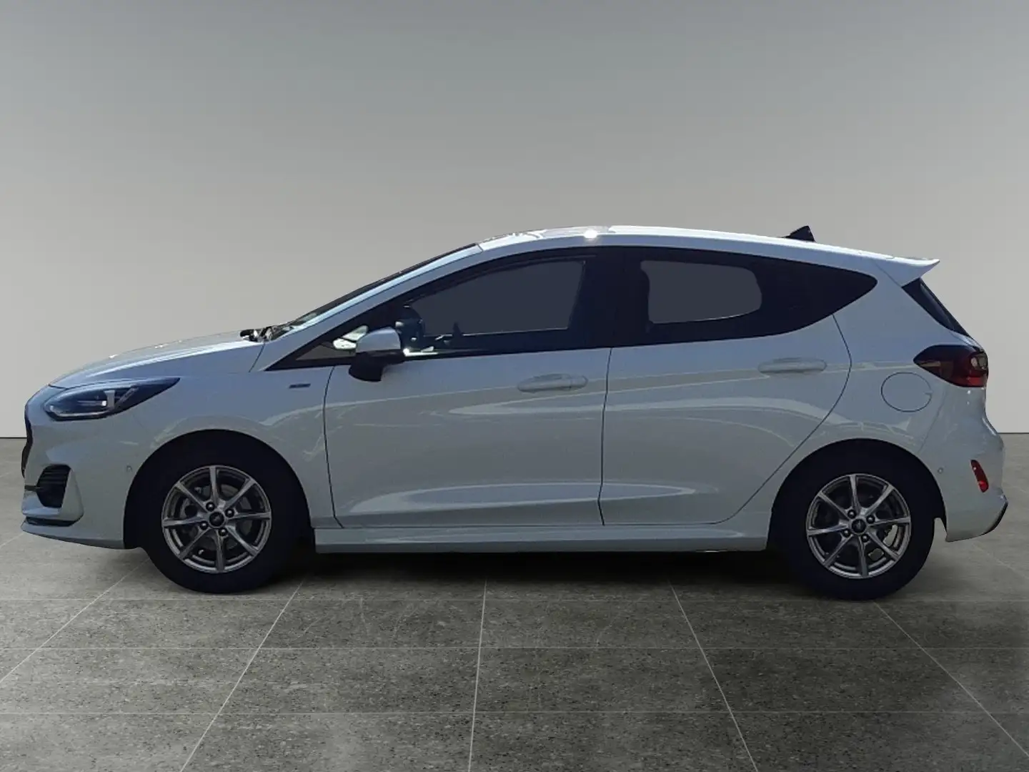 Ford Fiesta ST-Line X, Fahrerassistenzp., Stylingp., Komfortp. Weiß - 2