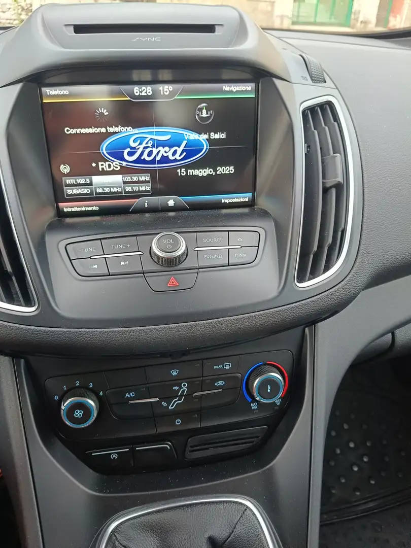 Ford C-Max C-Max 7 III 2015 C-Max7 1.5 tdci Plus s Marrone - 2