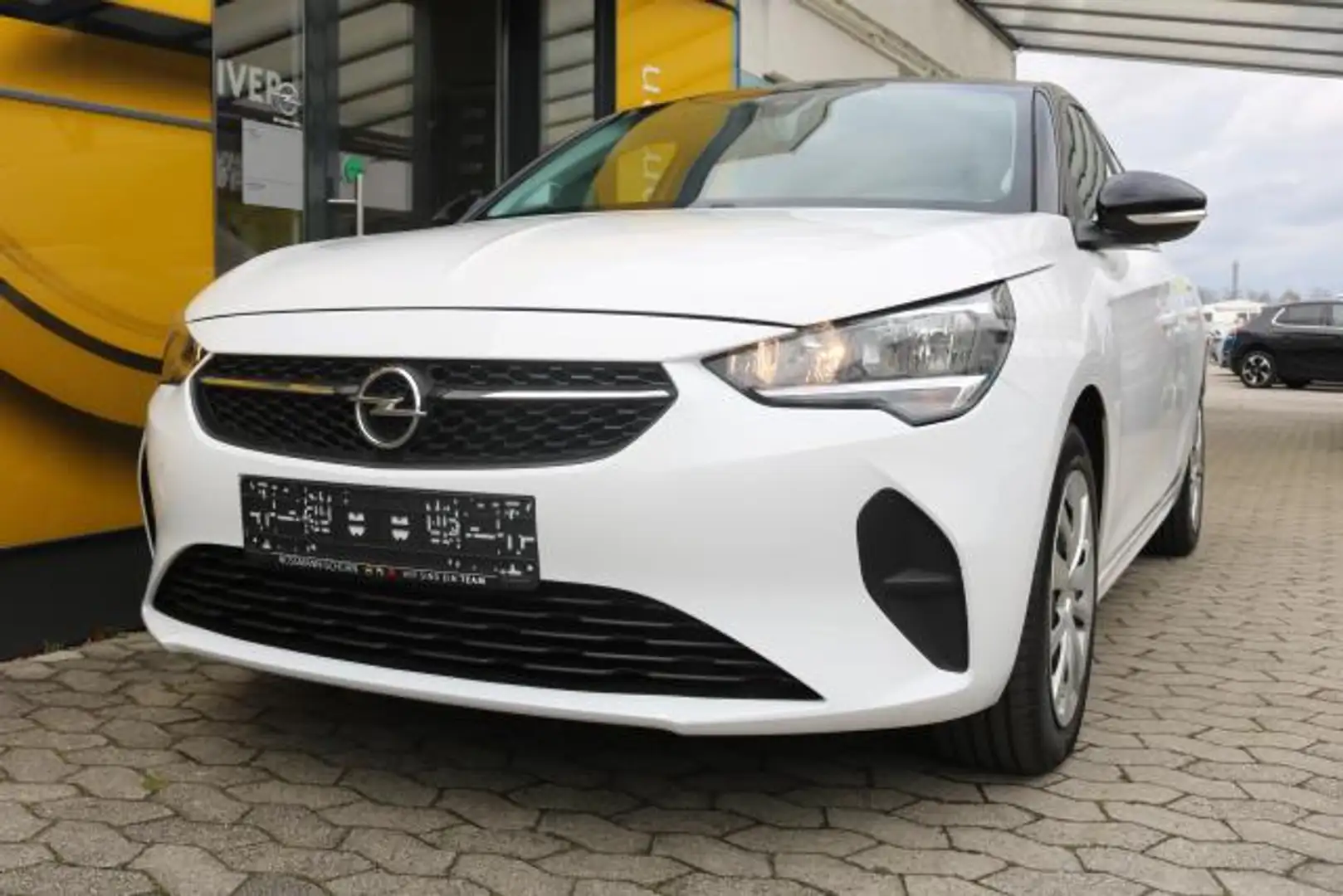 Opel Corsa CORSA F EDITION 1.2 WINTERPAKET+PP+KLIMA White - 1