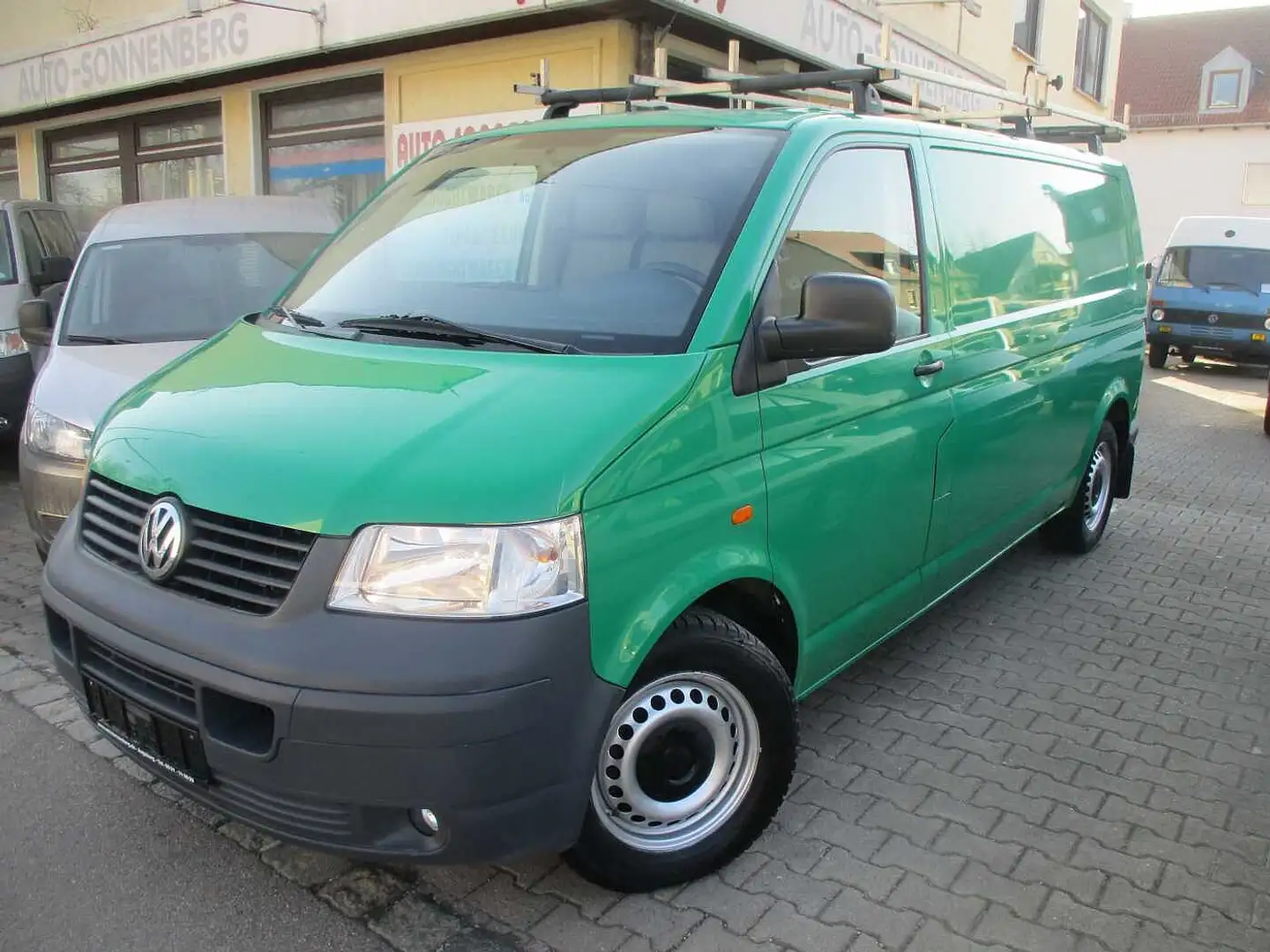 Volkswagen T5 Kasten Kasten 2,5TDI 4Motion, Allrad, Langer Radst Verde - 1
