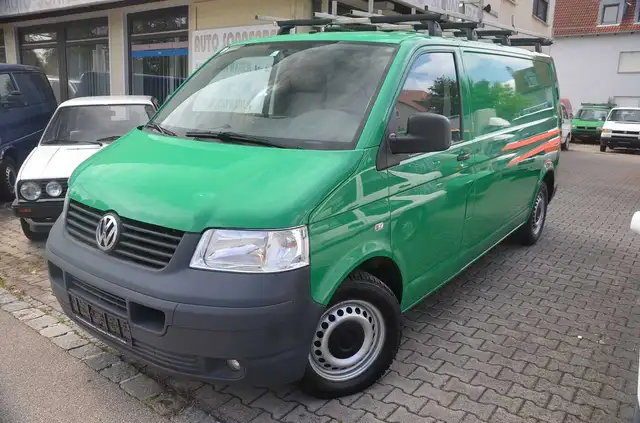 Volkswagen T5 Kasten Kasten 2,5TDI 4Motion, Allrad, Langer Radst