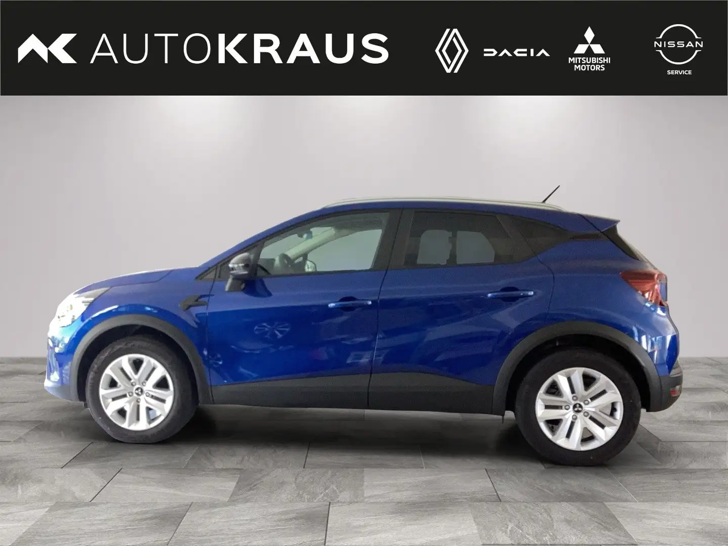 Mitsubishi ASX Mildhybrid Plus 1,3 l Turbo-Benziner 6 MT Kék - 2