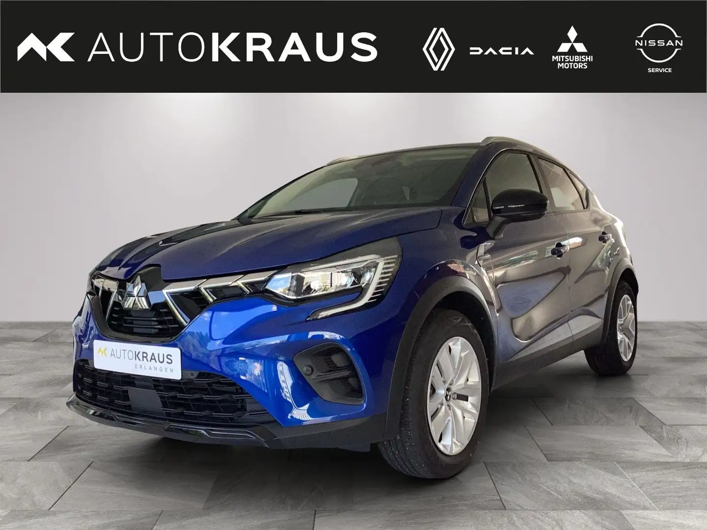 Mitsubishi ASX Mildhybrid Plus 1,3 l Turbo-Benziner 6 MT Kék - 1