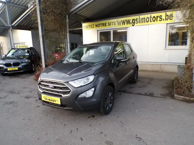 Ford EcoSport 1.000cc 100cv Gris Foncé 02/21 75257km Airco