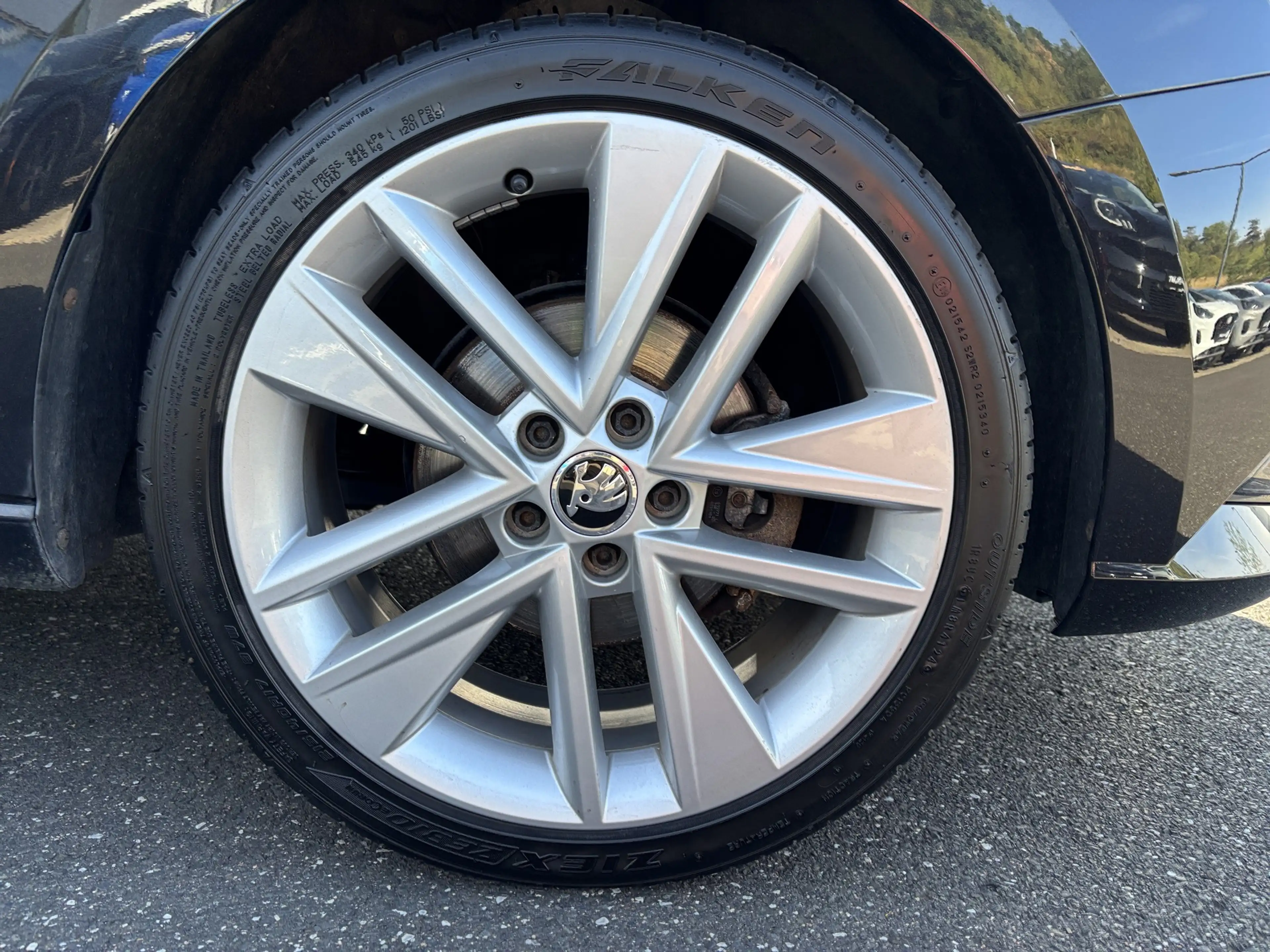 Skoda Fabia Joy — photo 11