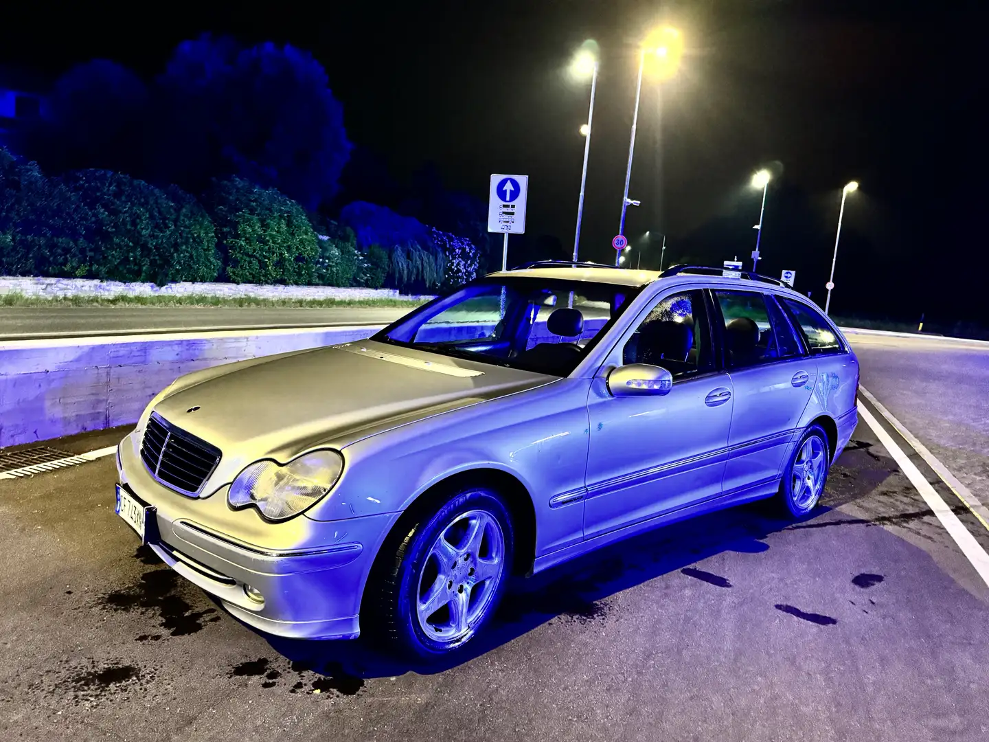 Mercedes-Benz C 220 SW cdi Avantgarde UNICO PROPRIETARIO - 1