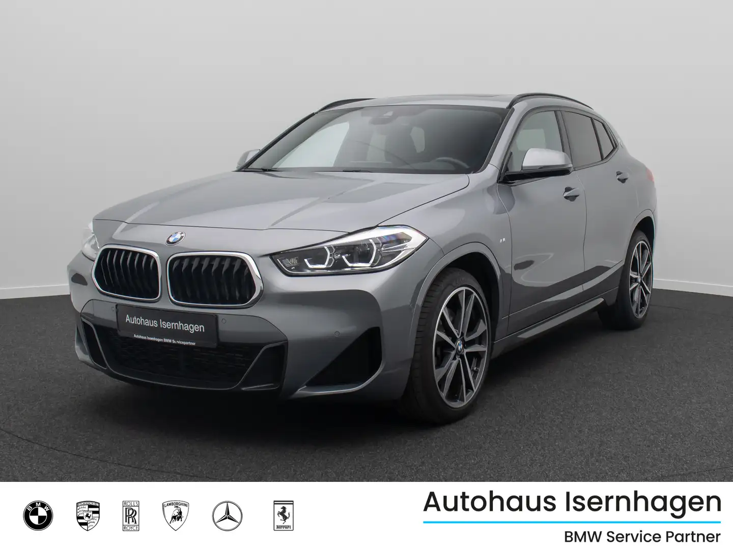 BMW X2 M Sport HUD DAB Kamera HiFi Panoram 19 Grau - 1
